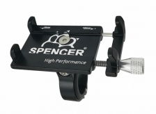 Uchwyt Spencer na telefon alu czarny 3.2 - 6.5