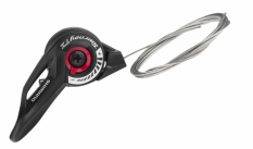 Manetka rowerowa lewa Shimano TZ500 Tourney 3-rz