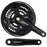 Mechanizm korbowy Shimano FC-M311 170x48/38/28T