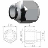 Nakrętka banjo Shimano Avid M8x0.75