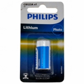 Bateria Philips CR123A Litium 3V BLISTER 1szt.