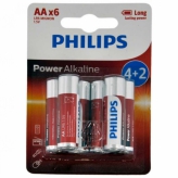 Bateria Philips LR-6 Powerlife BLISTER 6 szt. AA