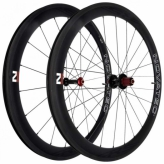 Zestaw kół 28 Novatec R5-C CARBON Drut QR Szosa