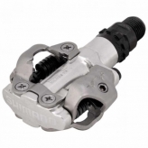 Pedały rowerowe Shimano SPD PD-M520 9/16 srebrne