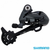 Przerz. tył RD-M591 9s;Śruba;SGS;Shimano;CZARNA