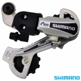 Przerz. tył RDTY21D 6s;Śruba;Shimano;SREBRNA