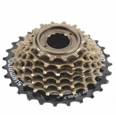 Wolnobieg Shimano MF-TZ500 7-rz. index brązowy