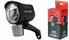 Lampka rowerowa przednia Prox Canis 1xcree e-bike