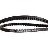 Gates CDX belt Carbon Drive 128 tands zwart