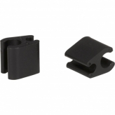 Elvedes kabelclip Duo 4,1 - 4,1mm doos (50)