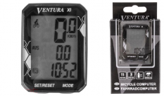 Licznik rowerowy Ventura 11f przewodowy
