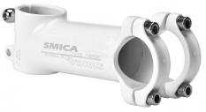 Wspornik kierownicy Smica Pro 1 1/8 biały 31,8/100mm/8st.