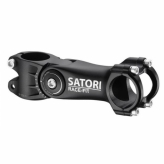 Wspornik kierownicy ahead Satori Race Fit czarny 90mm