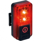 Lampka rowerowa tylna VDO RED Plus RL USB