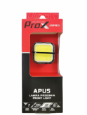 Lampka przednia Prox Apus cob led usb odblask