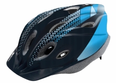 Kask rowerowy B-skin Tomcat S granatowo niebieski