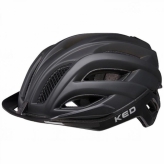 Kask rowerowy KED CHAMPION VISOR czarny mat L