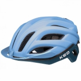 Kask rowerowy KED CHAMPION VISOR niebieski L