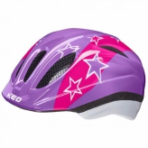 Kask rowerowy KED MEGGY II LilacStars S/M