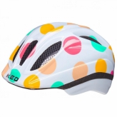 Kask rowerowz KED MEGGY Trend DotsColorful S/M