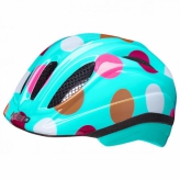 Kask rowerowy KED MEGGY Trend DotsRetro S/M