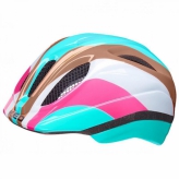 Kask rowerowy KED MEGGY Trend RainbowBlue S/M