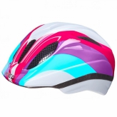 Kask rowerowy KED MEGGY Trend RainbowRave S/M)