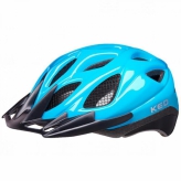 Kask rowerowy KED TRONUS City błękitny M