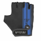 Rękawiczki rowerowe Ventura L/XL czarne niebieskie