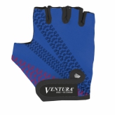 Rękawiczki rowerowe Ventura S niebieskie