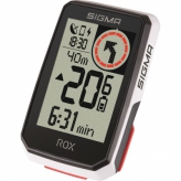 Licznik rowerowy Sigma ROX 2.0 GPS biały 