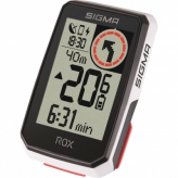 Licznik rowerowy Sigma ROX 2.0 GPS biały