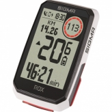 Licznik rowerowy Sigma ROX 4.0 GPS biały HR