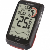 Licznik rowerowy Sigma ROX 4.0 GPS Black HR