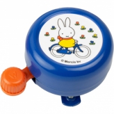 Dzwonek rowerowy dziecięcy Widek Miffy niebieski
