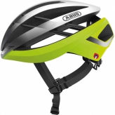 Kask rowerowy Abus Aventor Quin neon yellow L