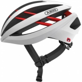 Kask rowerowy Abus Aventor Quin polar white M