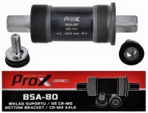 Oś suportu Prox bsa-80 119mm cr-mo nakrętki stal