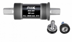 Oś suportu Prox bsa-80 127.5mm cr-mo nakrętki
