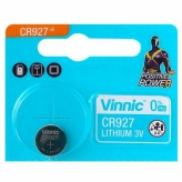 Bateria cr927 vinnic ( litowa )