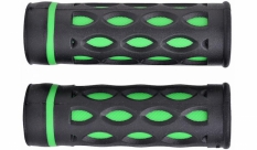 Chwyty rowerowe Prox gp-48a zielono-czarne 95mm