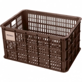 Skrzynia rowerowa Basil Crate L 40L brązowa