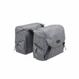 Sakwy rowerowe New Looxs Mondi grey Racktime 38L