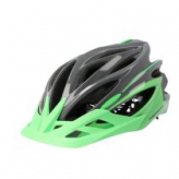 Kask rowerowy Merida Cosmo L szary/zielony