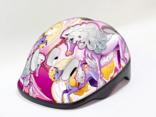 Kask rowerowy 254/309 b-skin unicorn violet xs