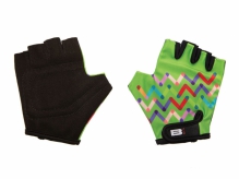 Rękawiczki rowerowe dziecięce B-Skin Kidy zielone