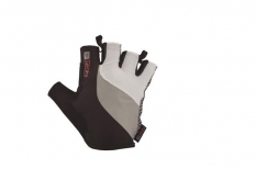 Rękawiczki rowerowe B-Skin Arara M czarne/szare/białe