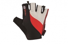 Rękawiczki rowerowe B-skin Arara black/red/white s