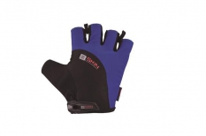 Rękawiczki rowerowe B-skin Moran black/blue xs