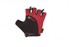 Rękawiczki rowerowe B-skin Moran black/red s